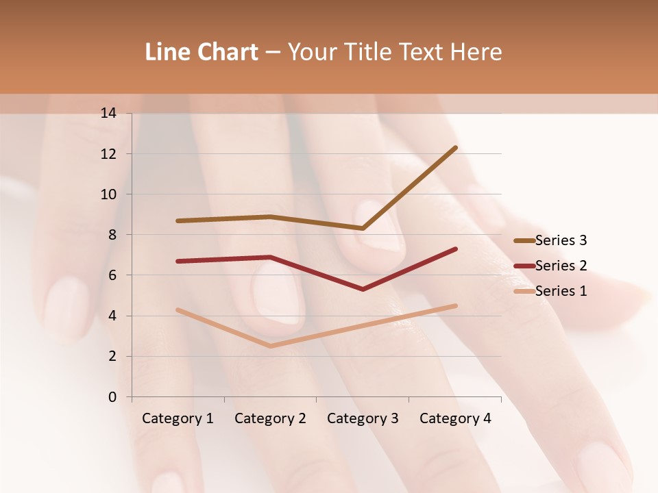 Skincare Soft Nail PowerPoint Template