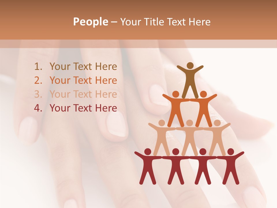 Skincare Soft Nail PowerPoint Template