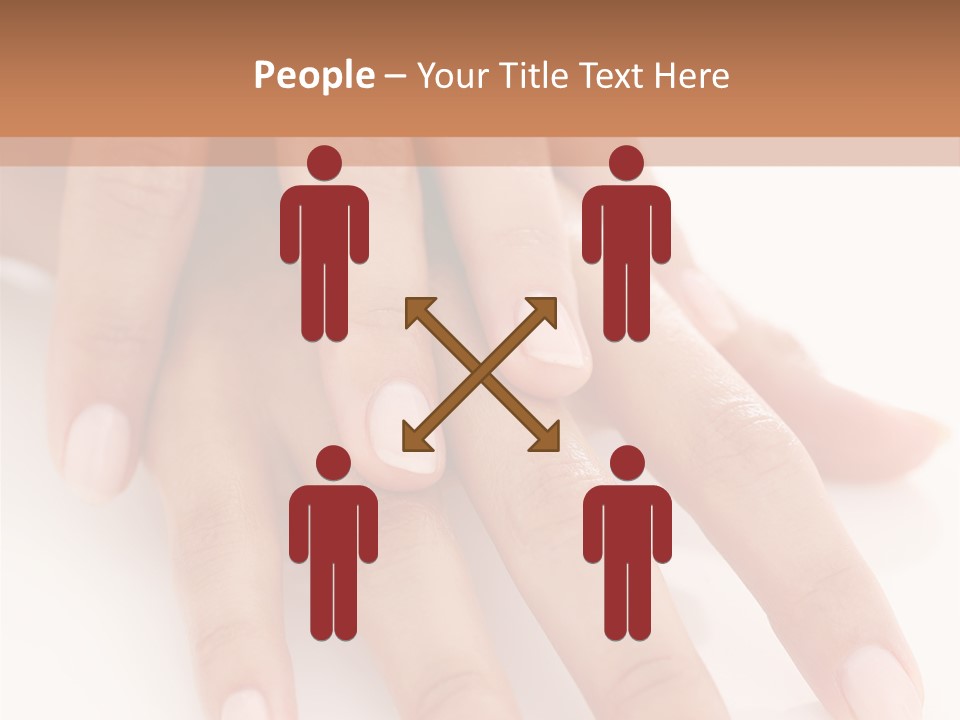 Skincare Soft Nail PowerPoint Template