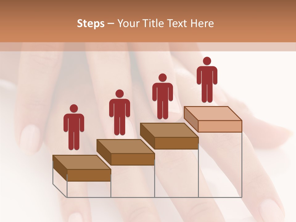 Skincare Soft Nail PowerPoint Template