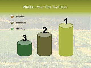 Field Windrow Agricultural PowerPoint Template