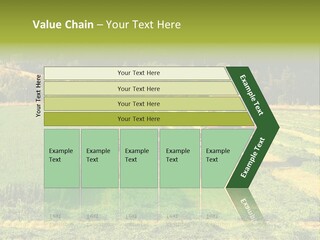 Field Windrow Agricultural PowerPoint Template
