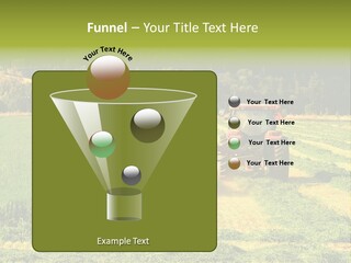 Field Windrow Agricultural PowerPoint Template