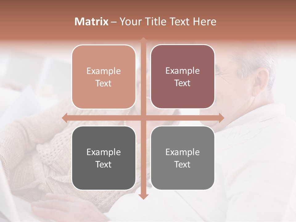 Teamwork Comfort Handsome PowerPoint Template