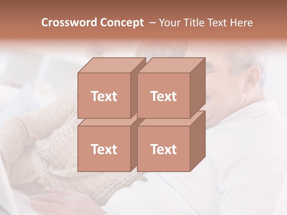 Teamwork Comfort Handsome PowerPoint Template