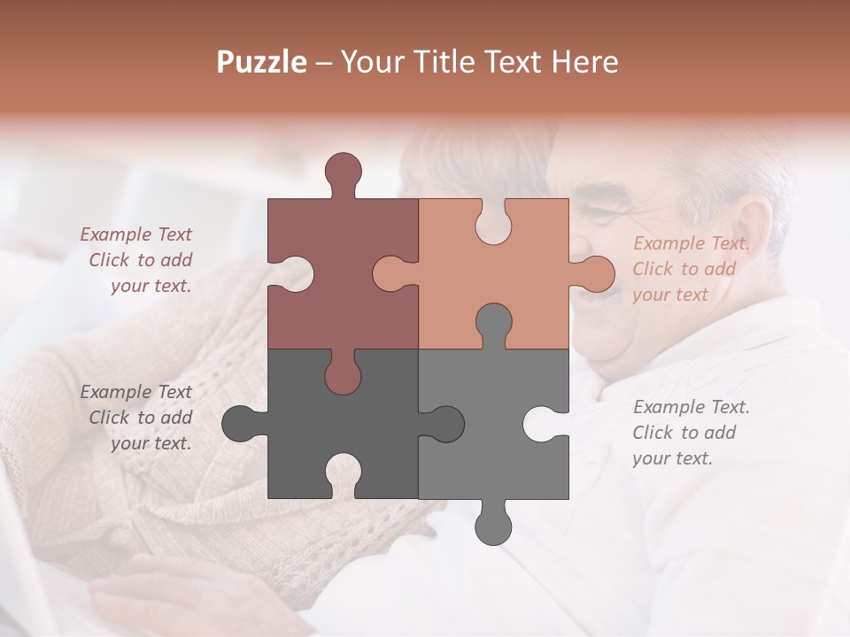 Teamwork Comfort Handsome PowerPoint Template