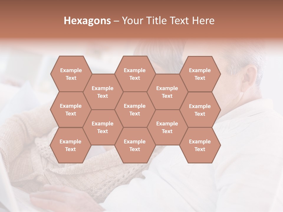 Teamwork Comfort Handsome PowerPoint Template