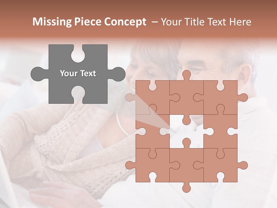 Teamwork Comfort Handsome PowerPoint Template