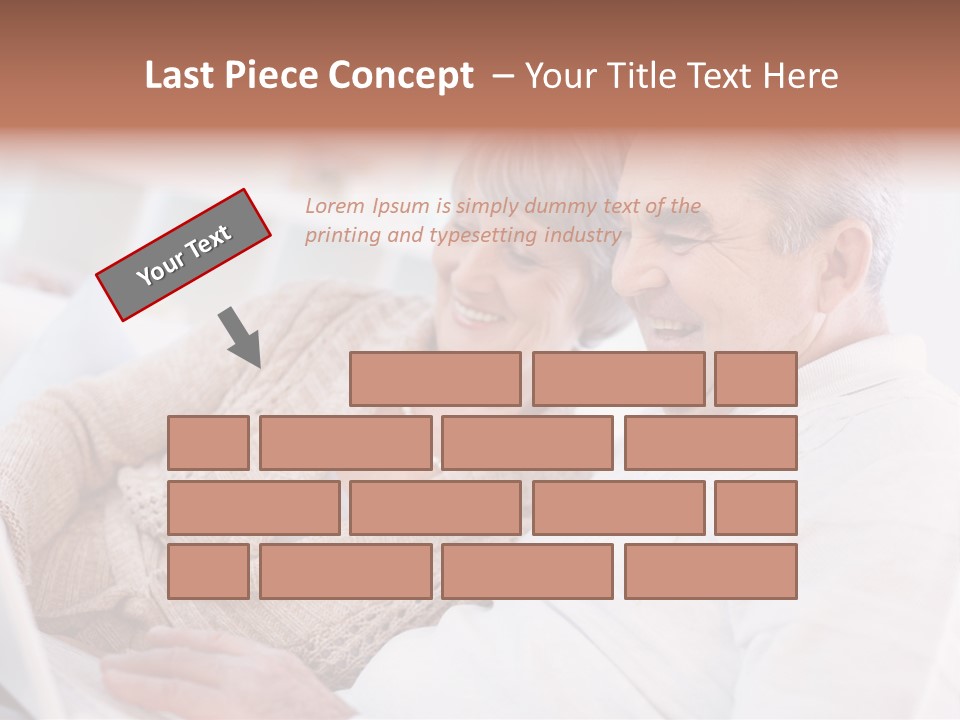 Teamwork Comfort Handsome PowerPoint Template