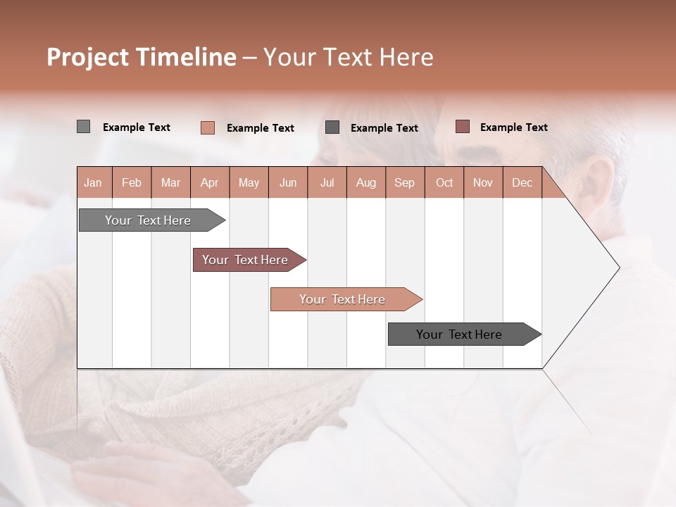 Teamwork Comfort Handsome PowerPoint Template