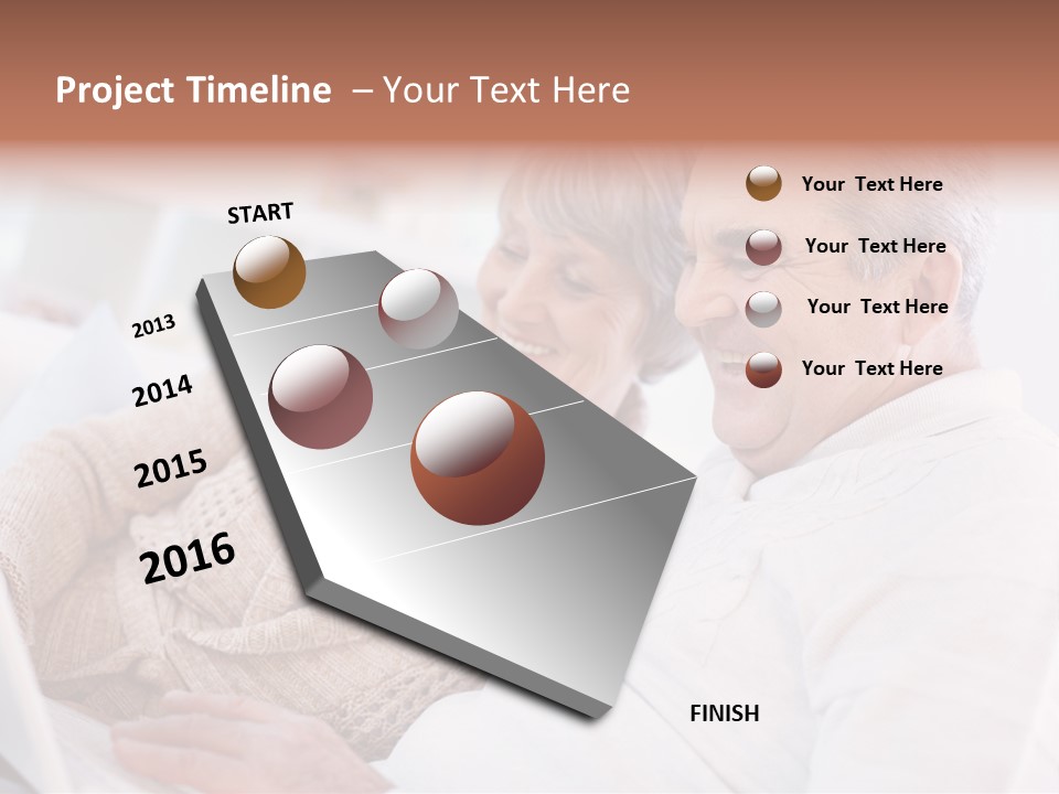 Teamwork Comfort Handsome PowerPoint Template