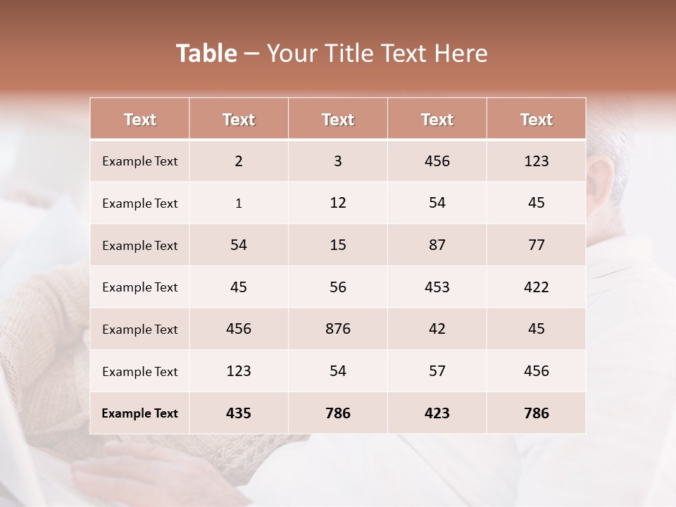Teamwork Comfort Handsome PowerPoint Template