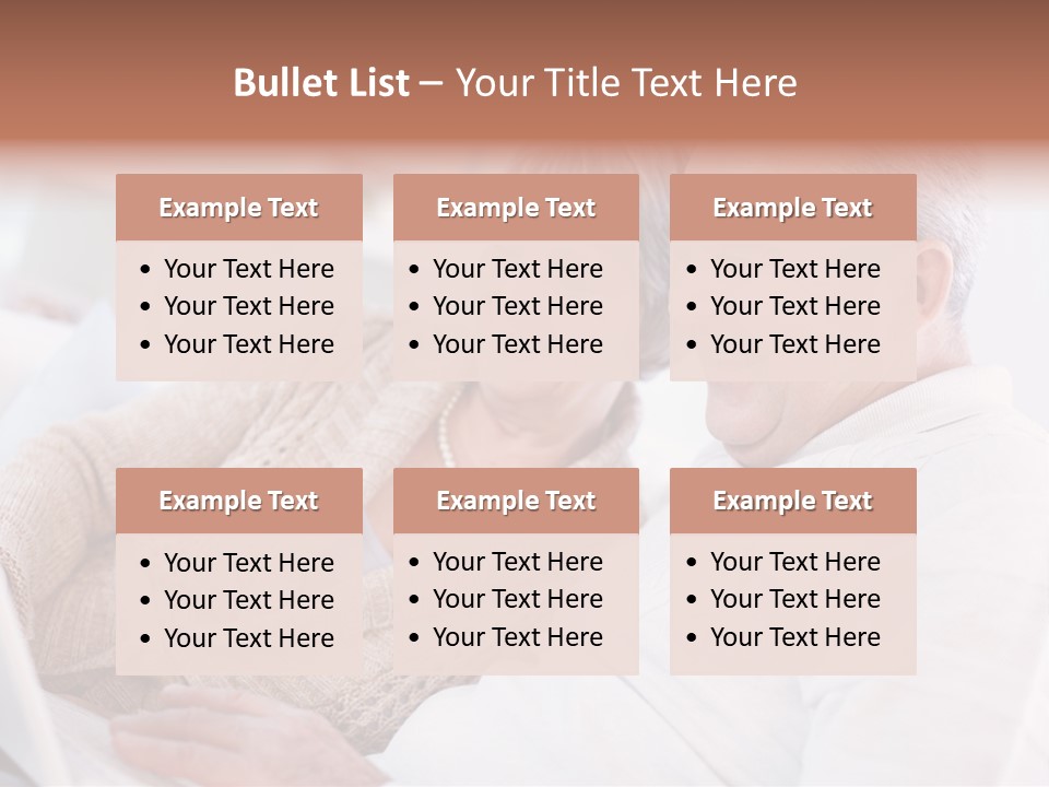 Teamwork Comfort Handsome PowerPoint Template