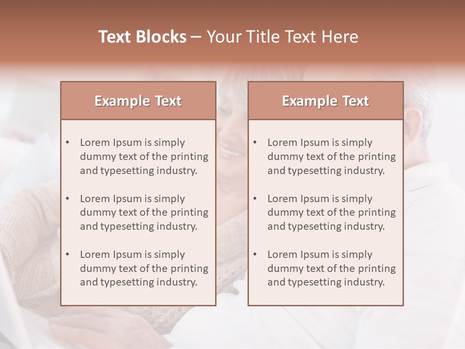 Teamwork Comfort Handsome PowerPoint Template