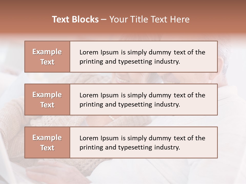 Teamwork Comfort Handsome PowerPoint Template