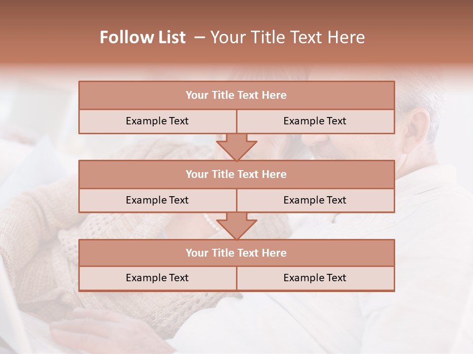 Teamwork Comfort Handsome PowerPoint Template