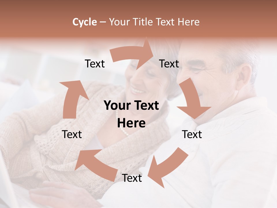 Teamwork Comfort Handsome PowerPoint Template