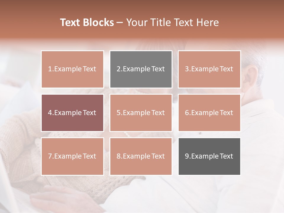 Teamwork Comfort Handsome PowerPoint Template