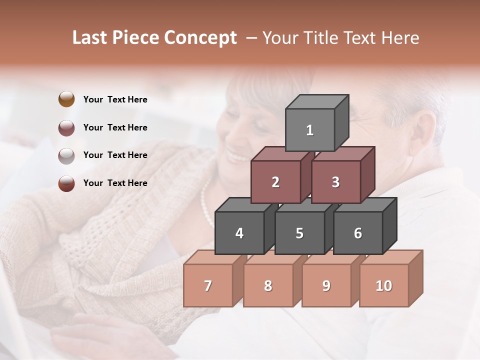 Teamwork Comfort Handsome PowerPoint Template