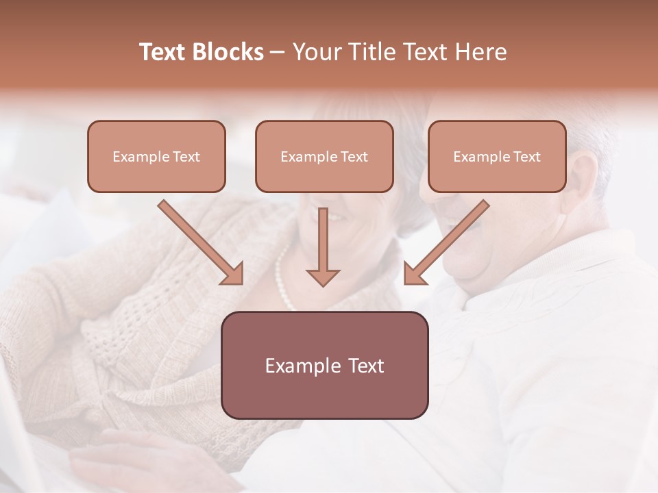 Teamwork Comfort Handsome PowerPoint Template
