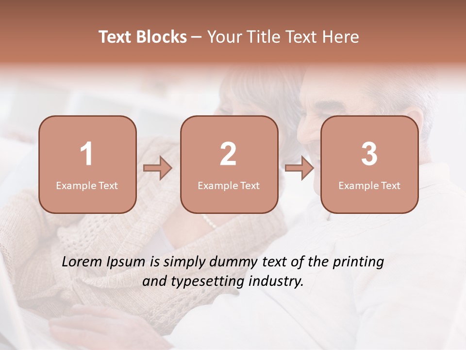 Teamwork Comfort Handsome PowerPoint Template