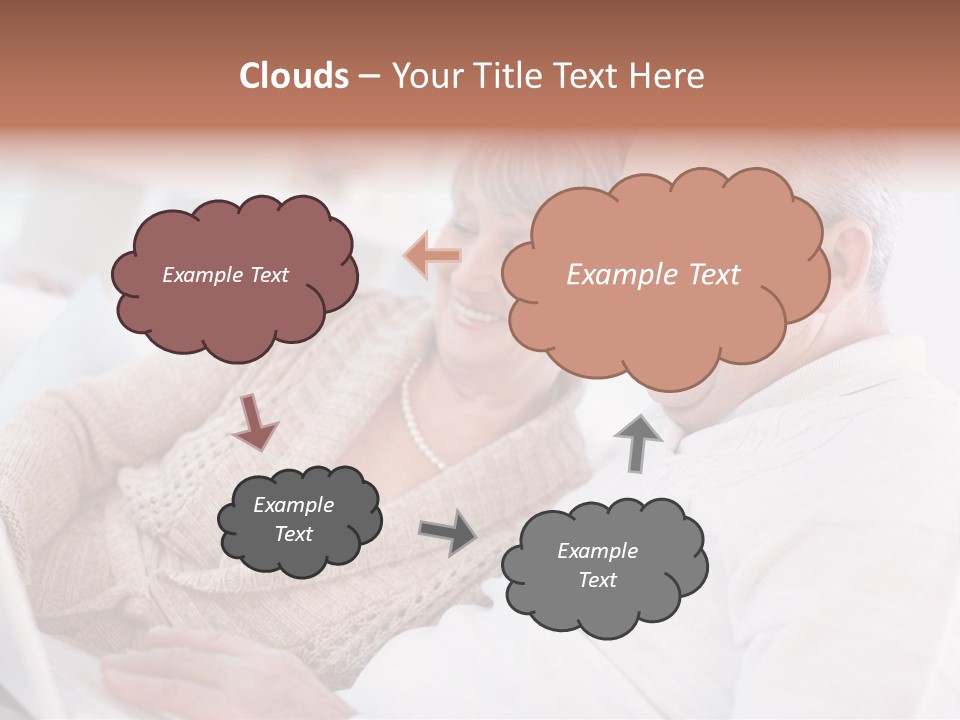 Teamwork Comfort Handsome PowerPoint Template