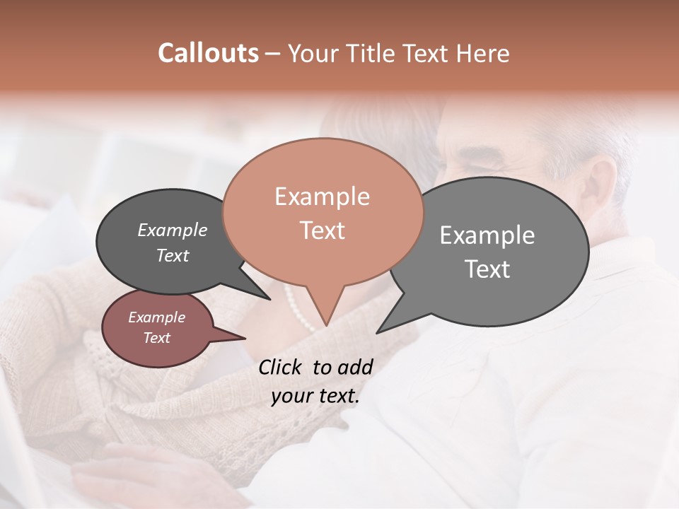 Teamwork Comfort Handsome PowerPoint Template