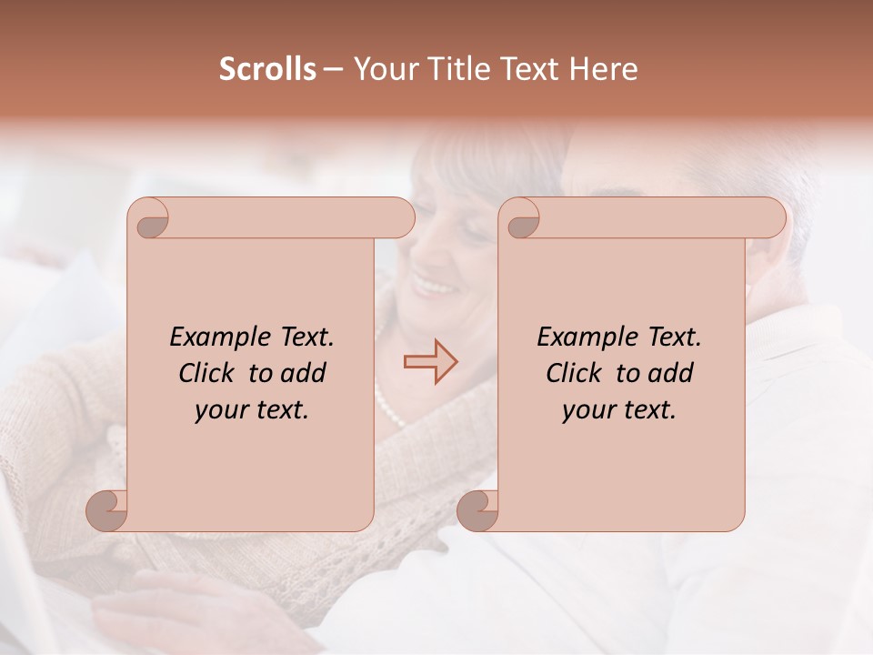 Teamwork Comfort Handsome PowerPoint Template