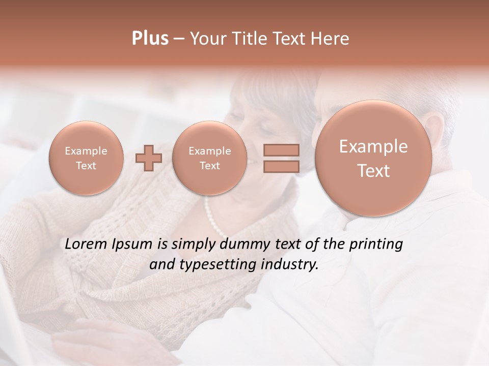 Teamwork Comfort Handsome PowerPoint Template