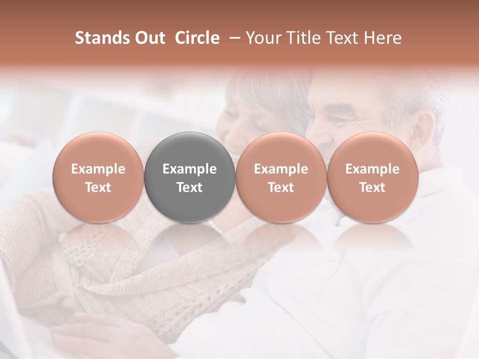 Teamwork Comfort Handsome PowerPoint Template