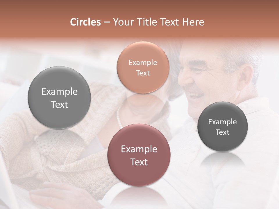 Teamwork Comfort Handsome PowerPoint Template