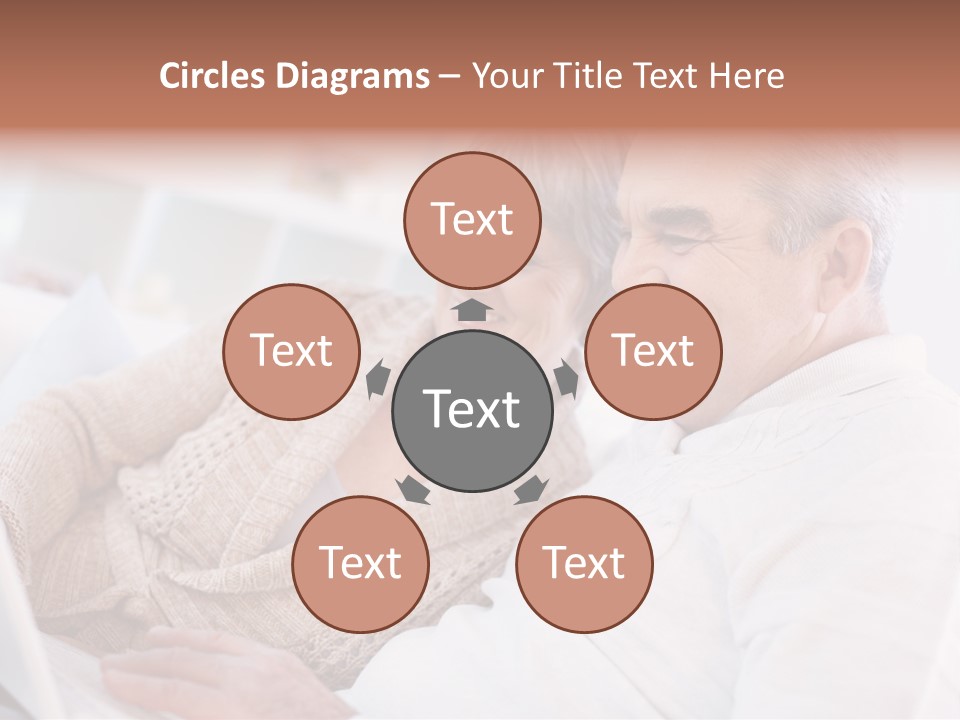 Teamwork Comfort Handsome PowerPoint Template