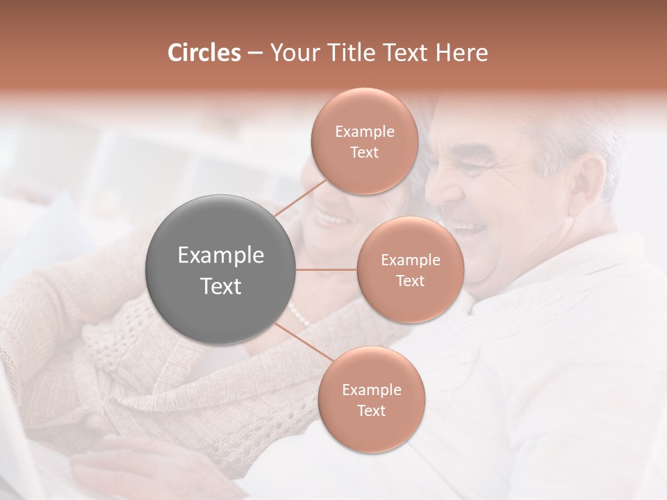 Teamwork Comfort Handsome PowerPoint Template