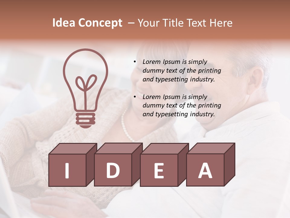 Teamwork Comfort Handsome PowerPoint Template