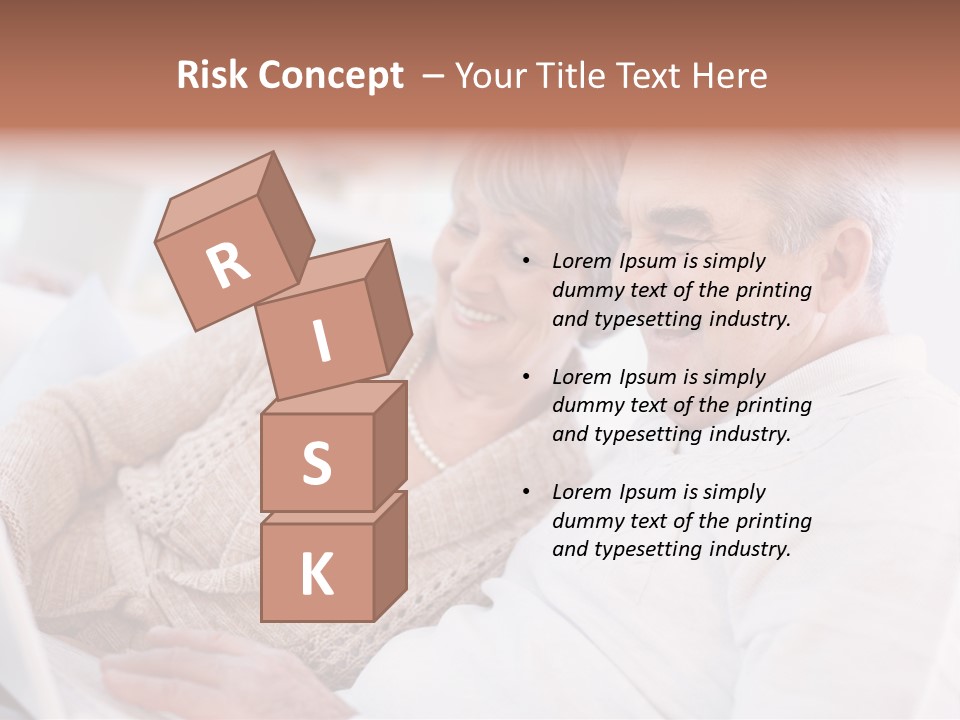 Teamwork Comfort Handsome PowerPoint Template