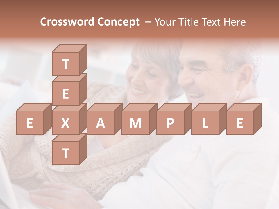 Teamwork Comfort Handsome PowerPoint Template