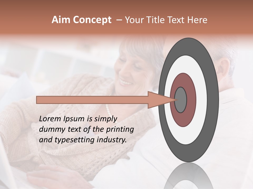 Teamwork Comfort Handsome PowerPoint Template