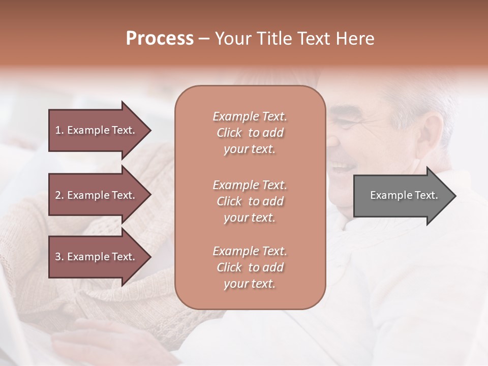 Teamwork Comfort Handsome PowerPoint Template