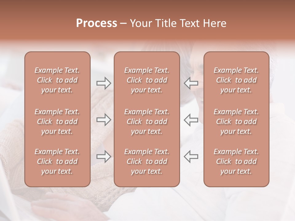 Teamwork Comfort Handsome PowerPoint Template