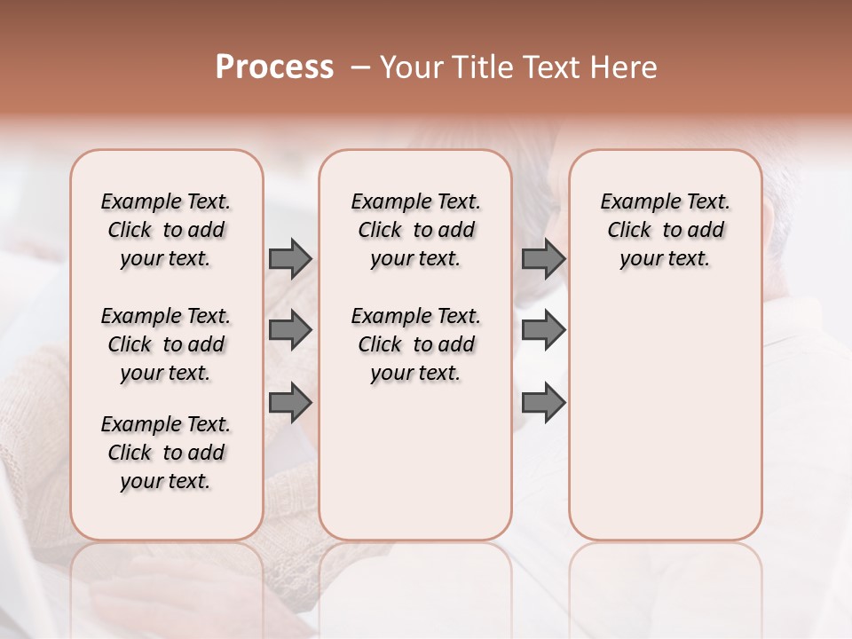 Teamwork Comfort Handsome PowerPoint Template