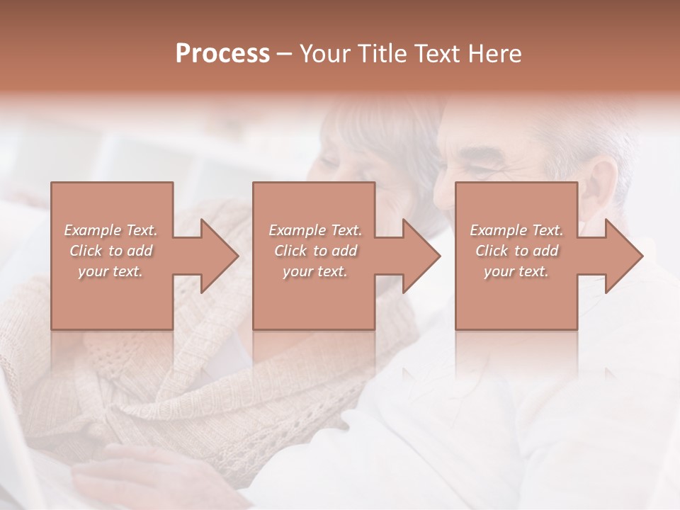 Teamwork Comfort Handsome PowerPoint Template