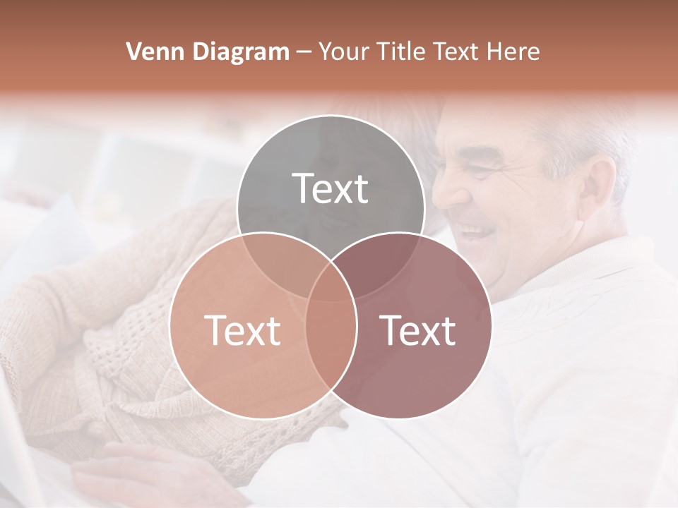 Teamwork Comfort Handsome PowerPoint Template