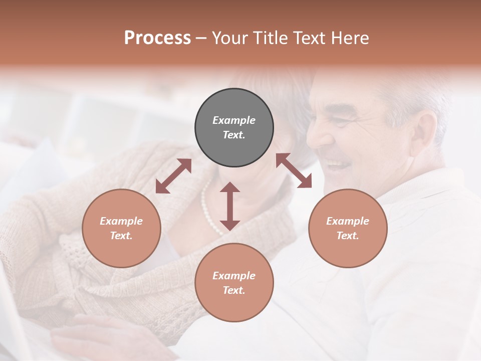 Teamwork Comfort Handsome PowerPoint Template