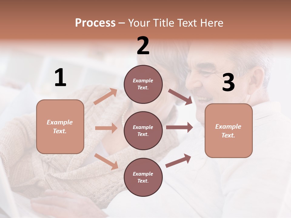 Teamwork Comfort Handsome PowerPoint Template