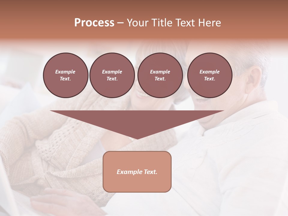 Teamwork Comfort Handsome PowerPoint Template