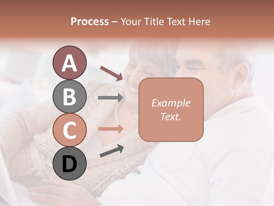 Teamwork Comfort Handsome PowerPoint Template
