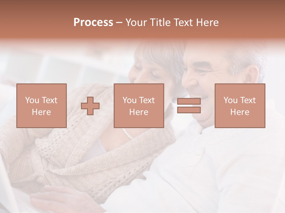 Teamwork Comfort Handsome PowerPoint Template