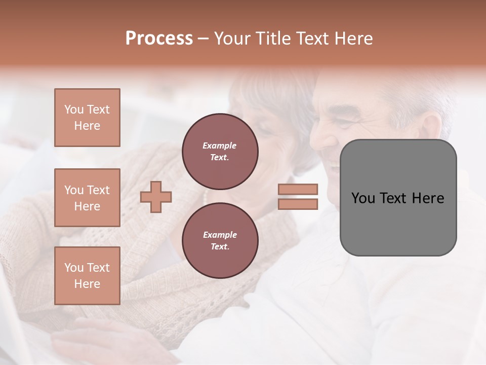 Teamwork Comfort Handsome PowerPoint Template