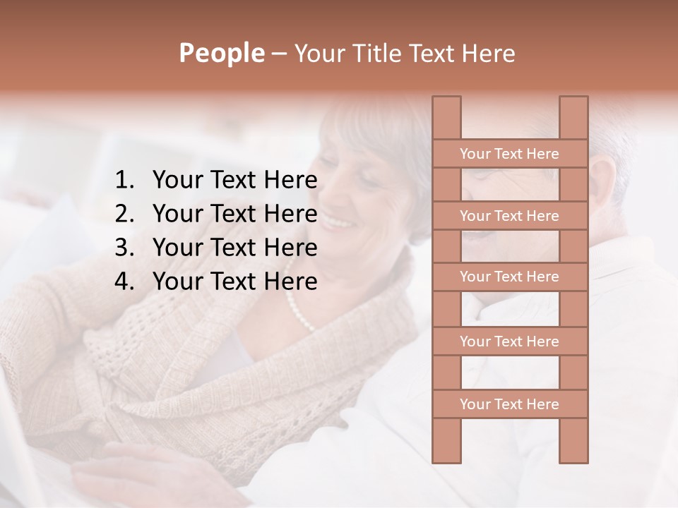 Teamwork Comfort Handsome PowerPoint Template