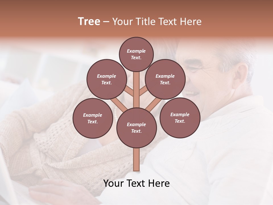 Teamwork Comfort Handsome PowerPoint Template